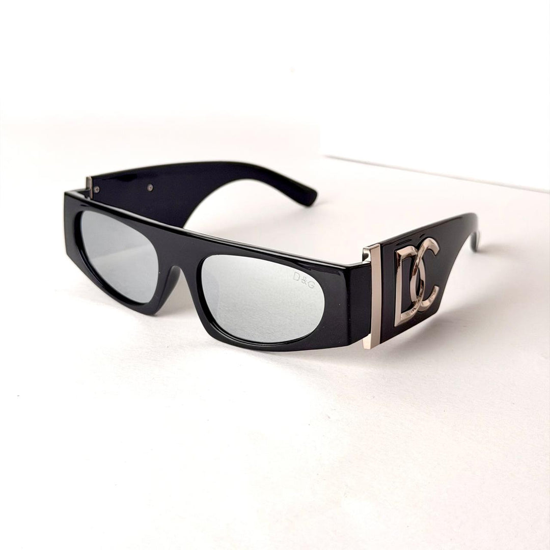 DOLCE &amp; GABBANA DG Cross Logo Wrap – Black Silver - Giiz store