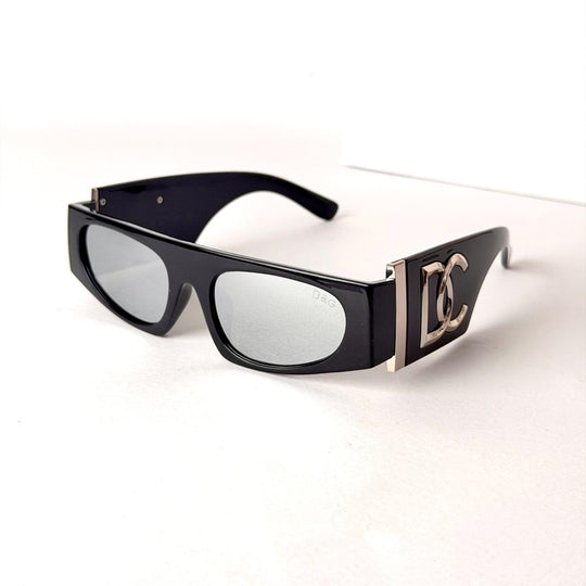 DOLCE &amp; GABBANA DG Cross Logo Wrap – Black Silver - Giiz store