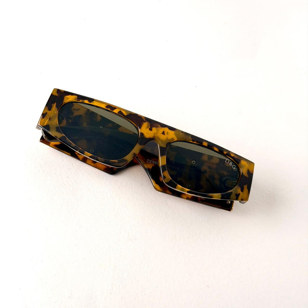 DOLCE &amp; GABBANA DG Cross Logo Wrap – Havana Gold - Giiz store