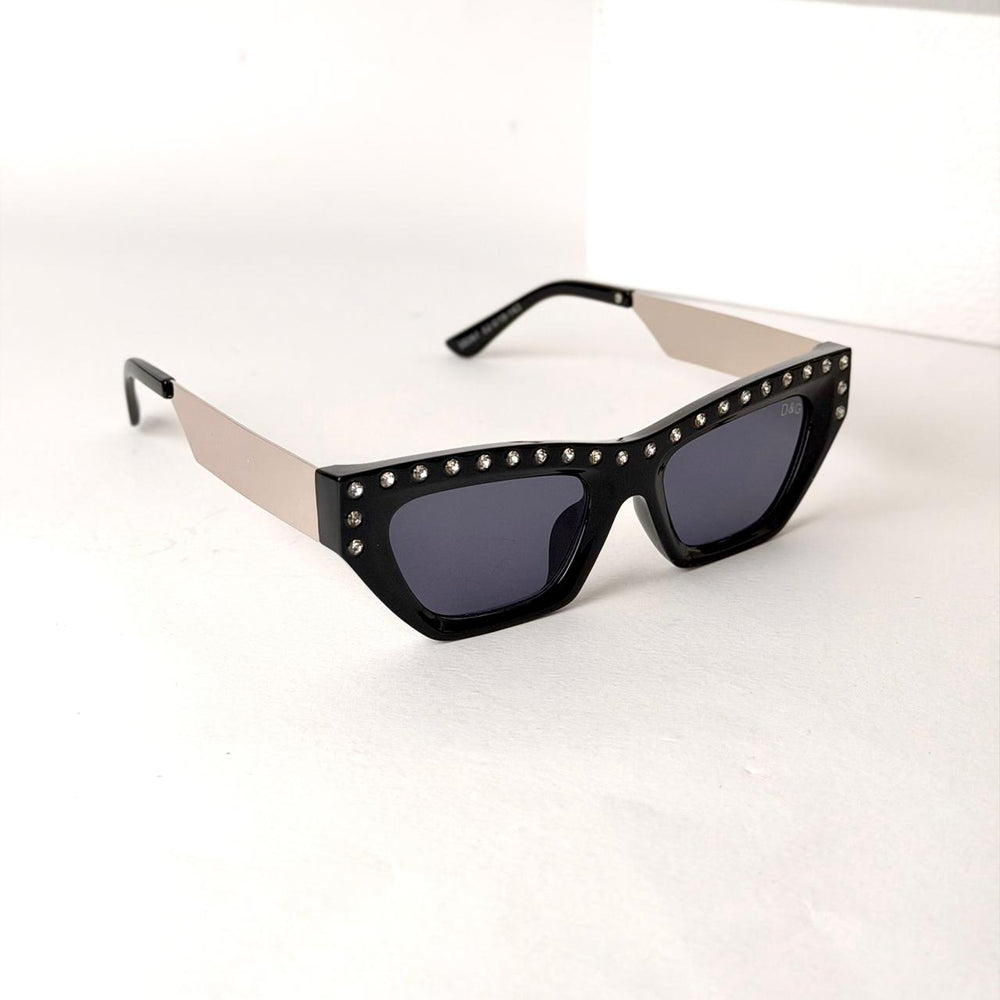 DOLCE & GABBANA DG Crystal CatEye – Black Crystal - Giiz store