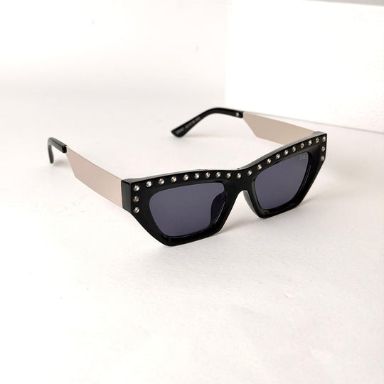DOLCE &amp; GABBANA DG Crystal CatEye – Black Crystal - Giiz store