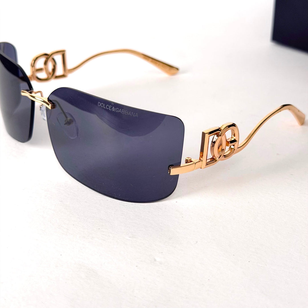Dolce &amp; Gabbana DG2319 - Gold Black - Giiz store