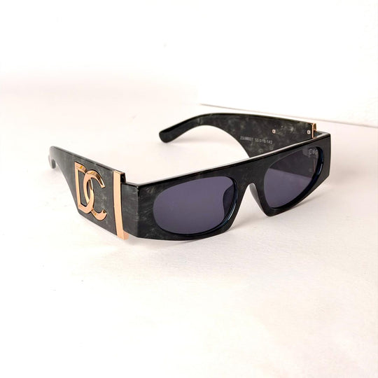 Dolce &amp; Gabbana Shield Rectangle – Black Marble - Giiz store