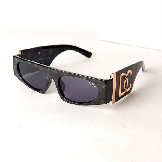 Dolce &amp; Gabbana Shield Rectangle – Black Marble - Giiz store