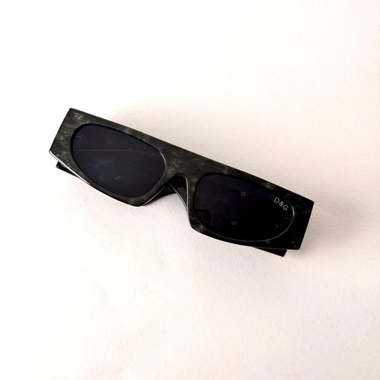 Dolce &amp; Gabbana Shield Rectangle – Black Marble - Giiz store