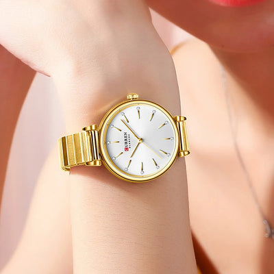 Curren W 9081 Gold