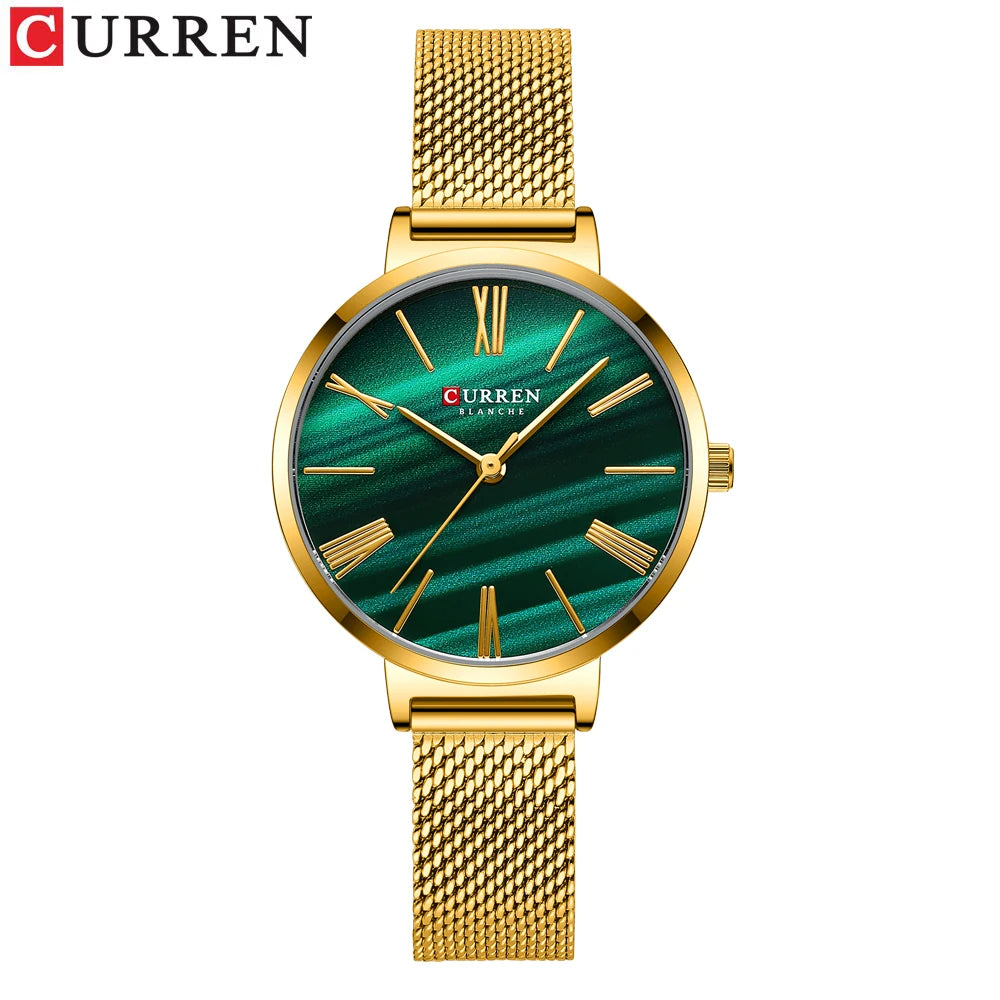 Curren W 9037 Golden Green