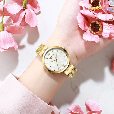 Curren W 9067 Gold