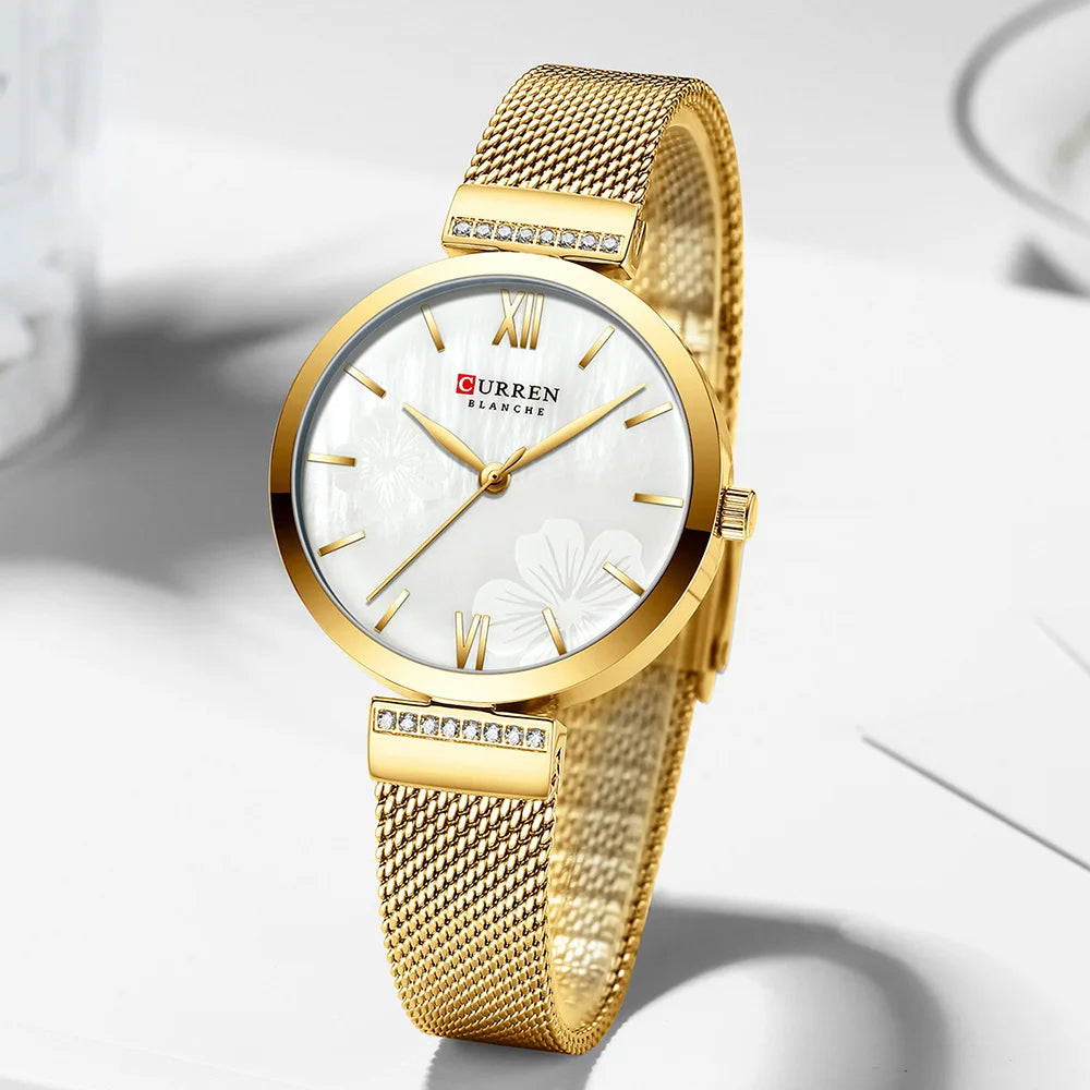 Curren W 9067 Gold