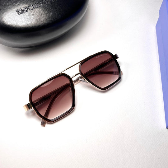 Emporio Armani Bold Navigator - Brown - Giiz store