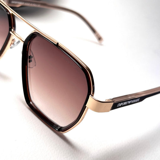 Emporio Armani Bold Navigator - Brown - Giiz store