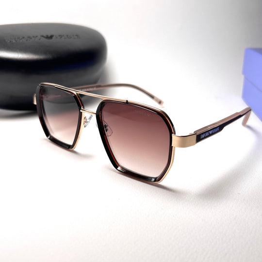 Emporio Armani Bold Navigator - Brown - Giiz store