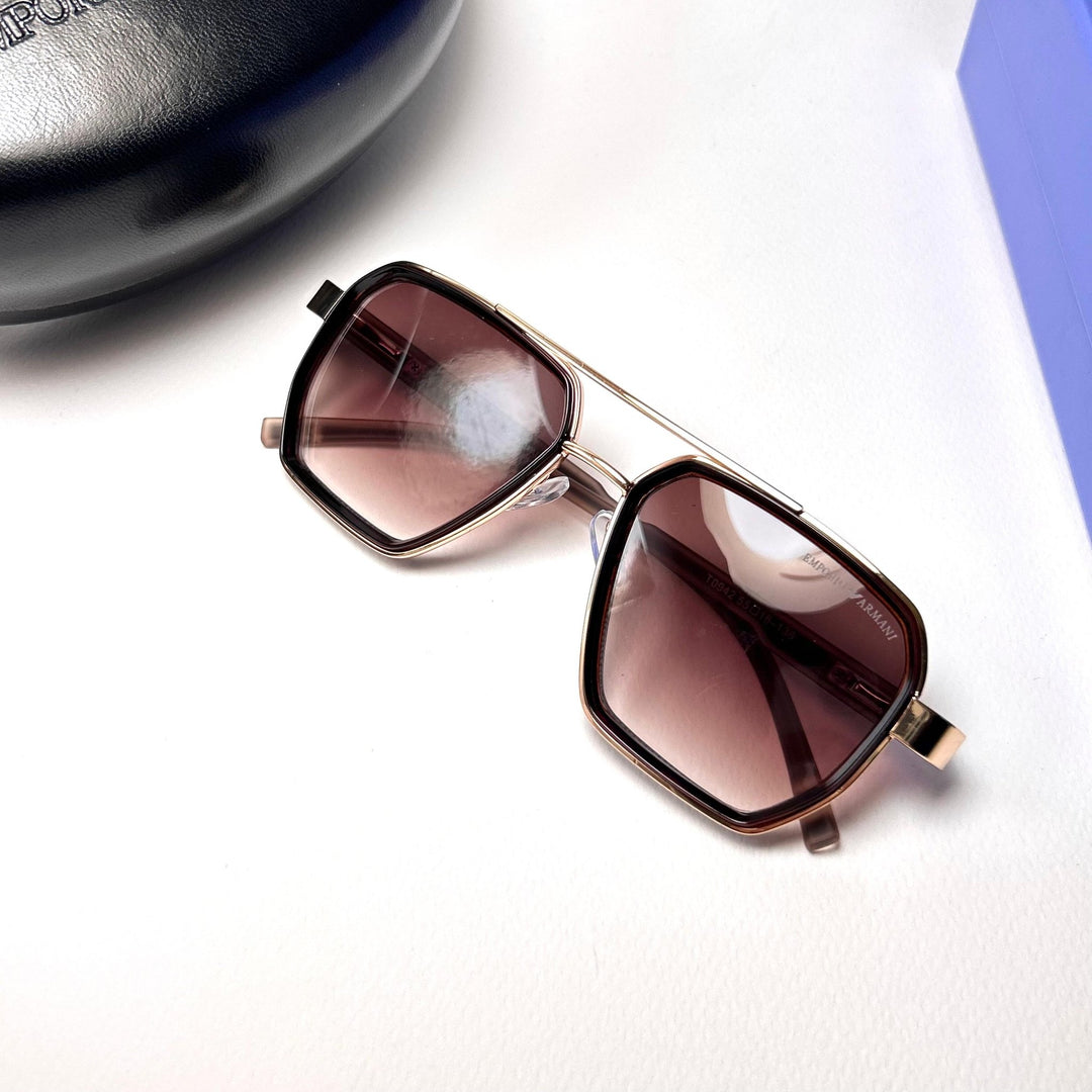 Emporio Armani Bold Navigator - Brown - Giiz store