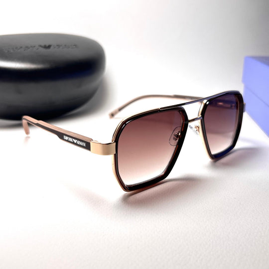 Emporio Armani Bold Navigator - Brown - Giiz store