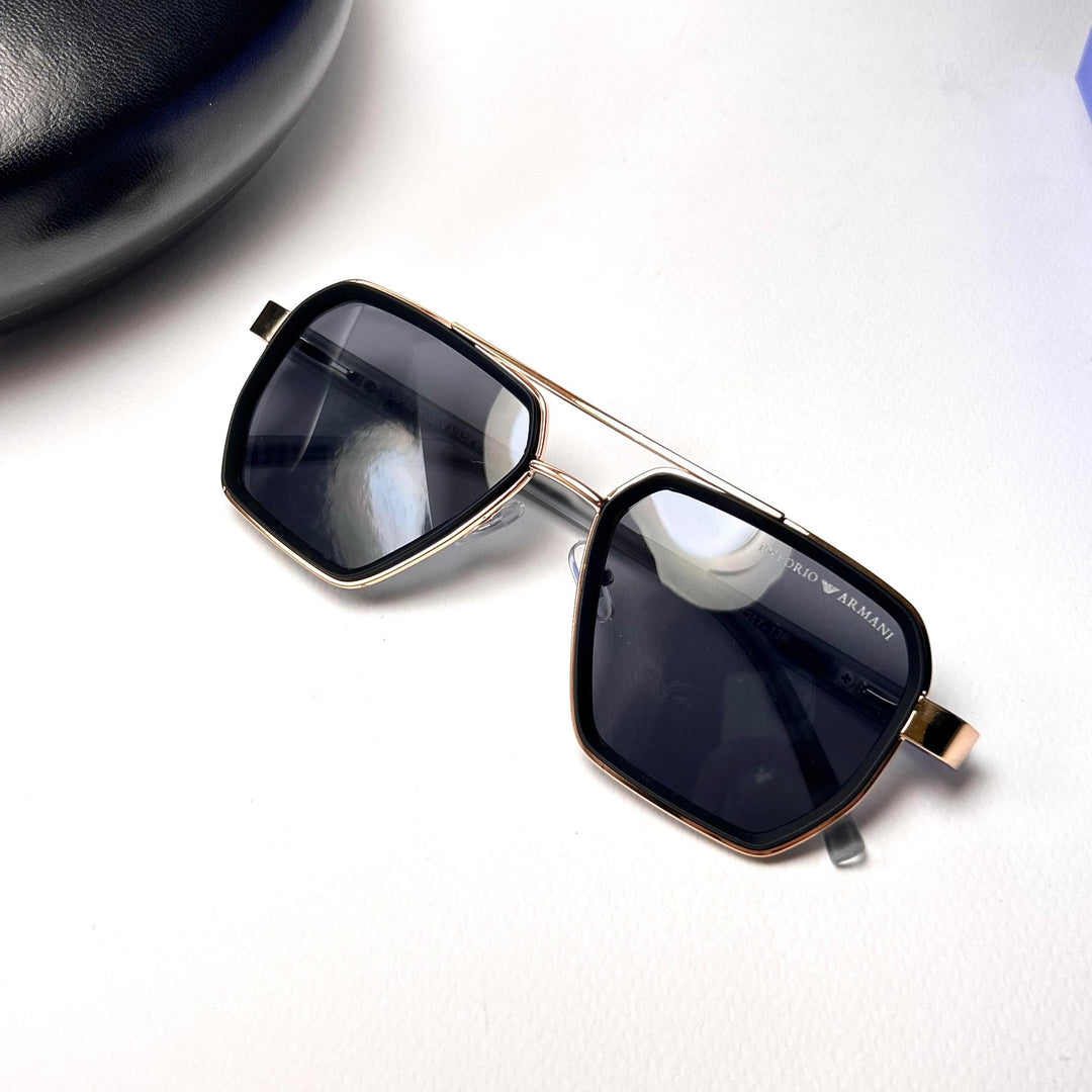 Emporio Armani Bold Navigator - Golden Black - Giiz store