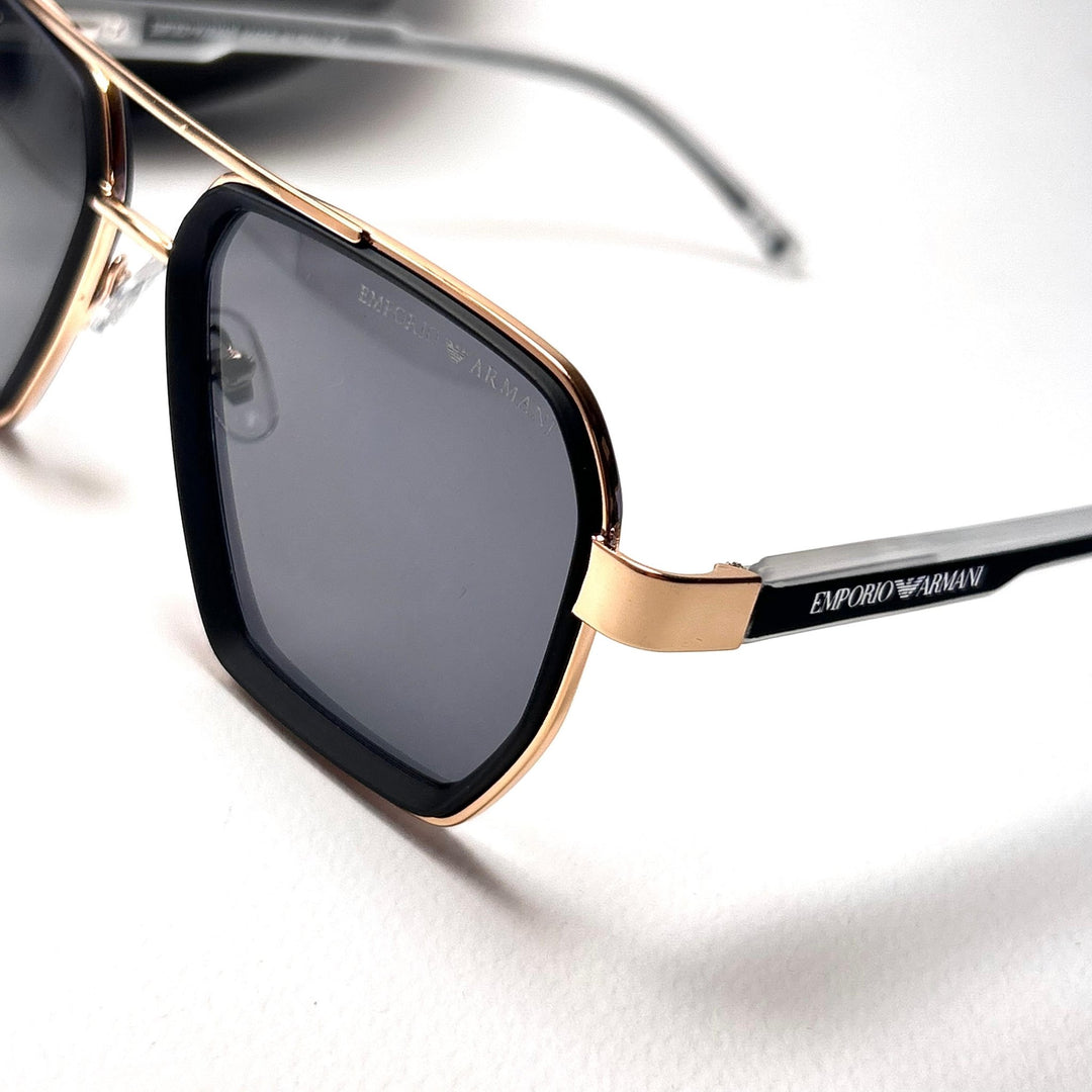 Emporio Armani Bold Navigator - Golden Black - Giiz store