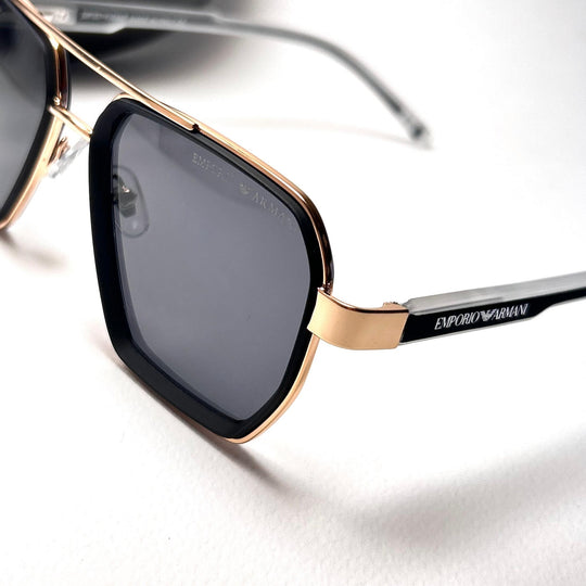 Emporio Armani Bold Navigator - Golden Black - Giiz store