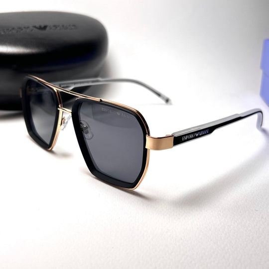 Emporio Armani Bold Navigator - Golden Black - Giiz store