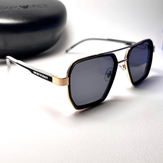 Emporio Armani Bold Navigator - Golden Black - Giiz store