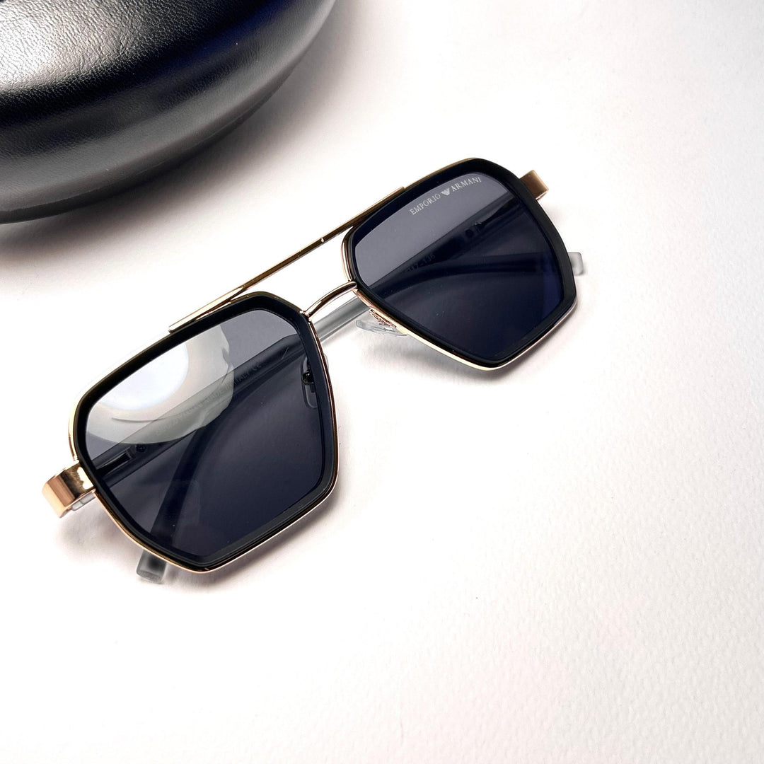 Emporio Armani Bold Navigator - Golden Black - Giiz store