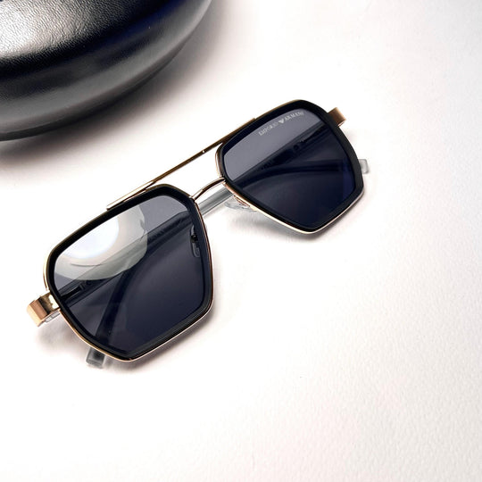 Emporio Armani Bold Navigator - Golden Black - Giiz store