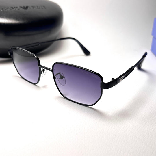 Emporio Armani Classic Rectangle - Purple - Giiz store