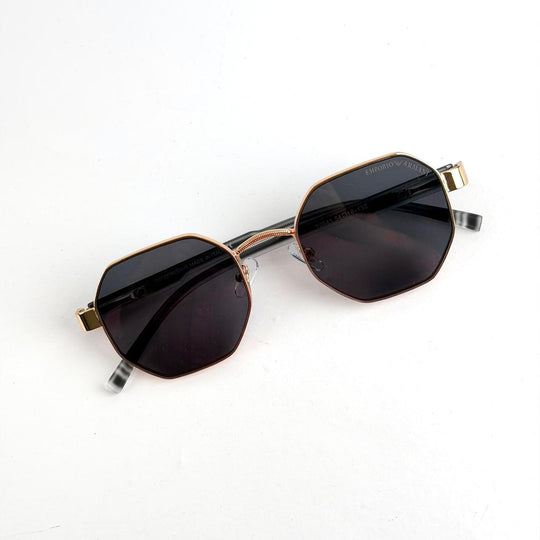 Emporio Armani Geometric - Gold &amp; Black - Giiz store