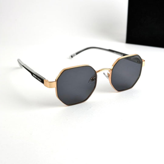 Emporio Armani Geometric - Gold &amp; Black - Giiz store