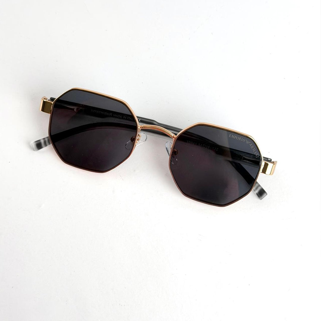 Emporio Armani Geometric - Gold &amp; Black - Giiz store