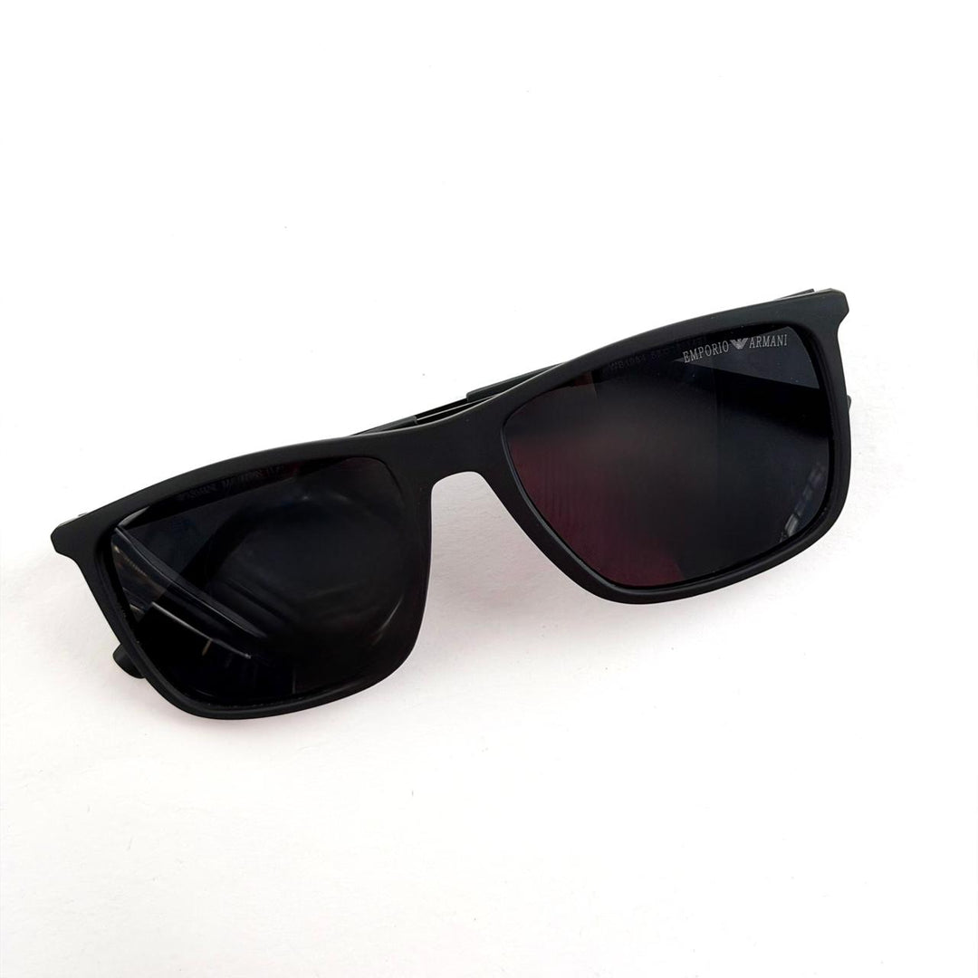 Emporio Armani - Matte Black - Giiz store