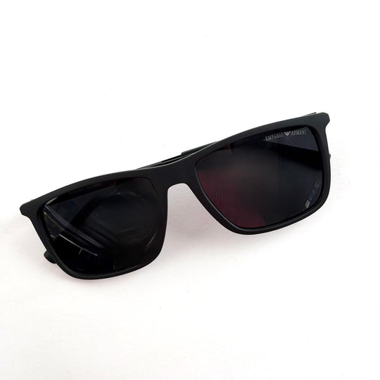 Emporio Armani - Matte Black - Giiz store