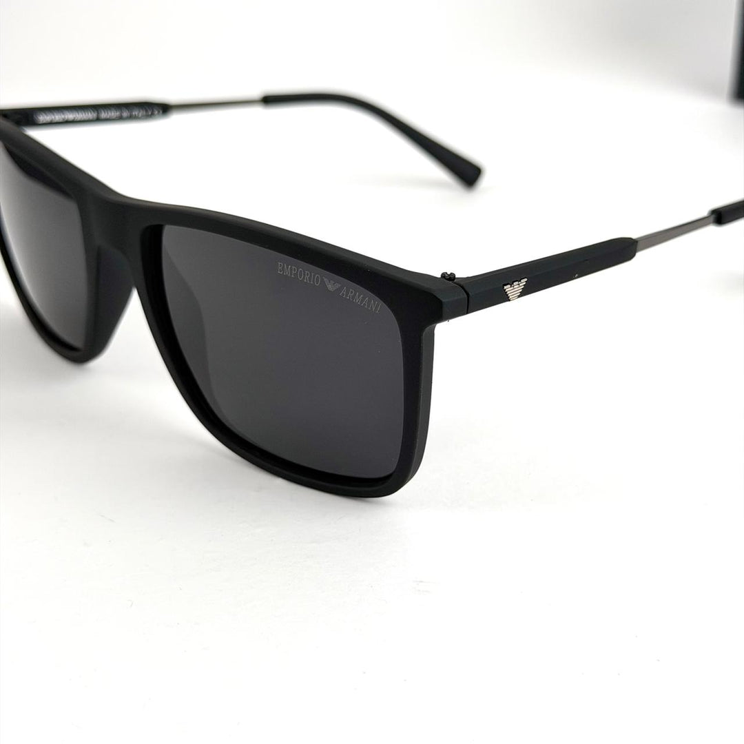 Emporio Armani - Matte Black - Giiz store