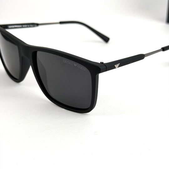 Emporio Armani - Matte Black - Giiz store