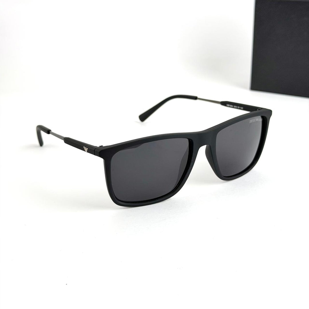 Emporio Armani - Matte Black - Giiz store
