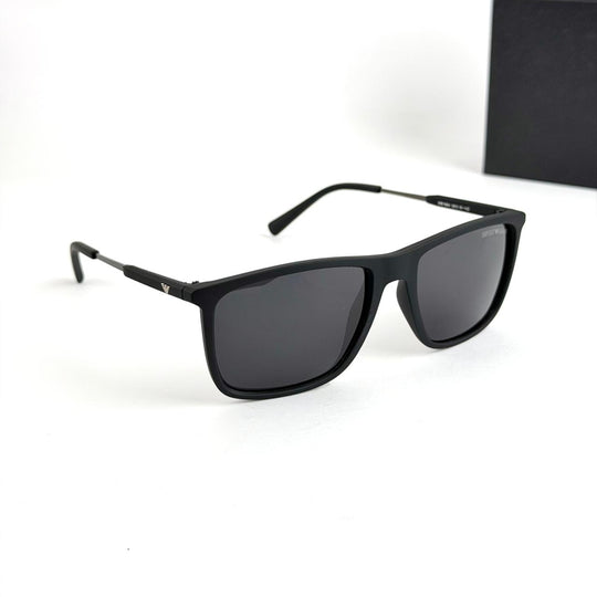 Emporio Armani - Matte Black - Giiz store