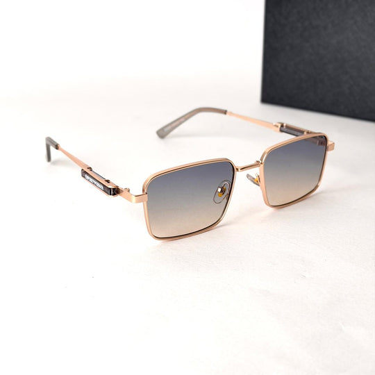 Emporio Armani Metro Square – Rose Gold / Silver Mirror - Giiz store
