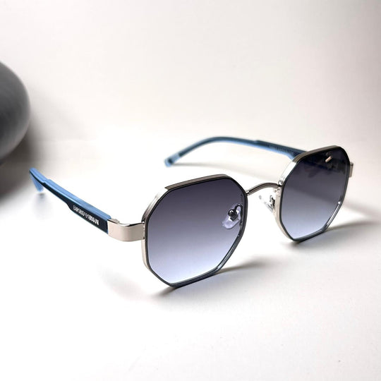 Emporio Armani Octagon Elegante 094 - Blue - Giiz store