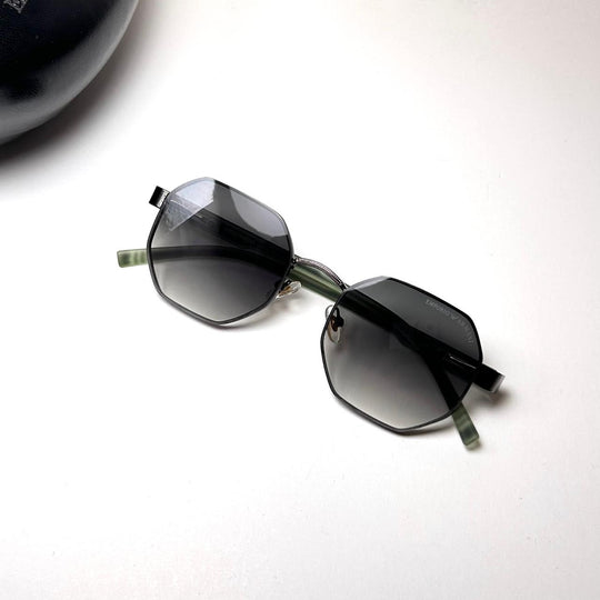 Emporio Armani Octagon Elegante 094 - Green - Giiz store