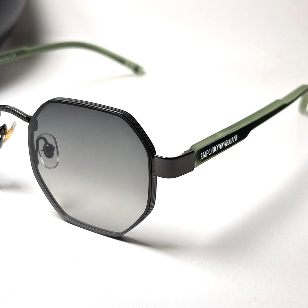 Emporio Armani Octagon Elegante 094 - Green - Giiz store