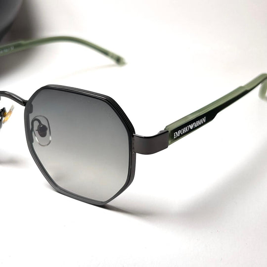 Emporio Armani Octagon Elegante 094 - Green - Giiz store
