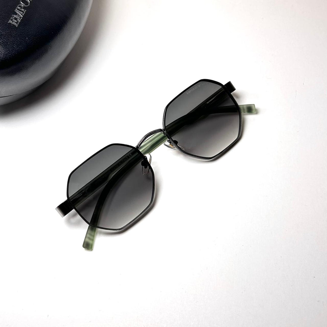Emporio Armani Octagon Elegante 094 - Green - Giiz store