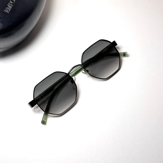 Emporio Armani Octagon Elegante 094 - Green - Giiz store