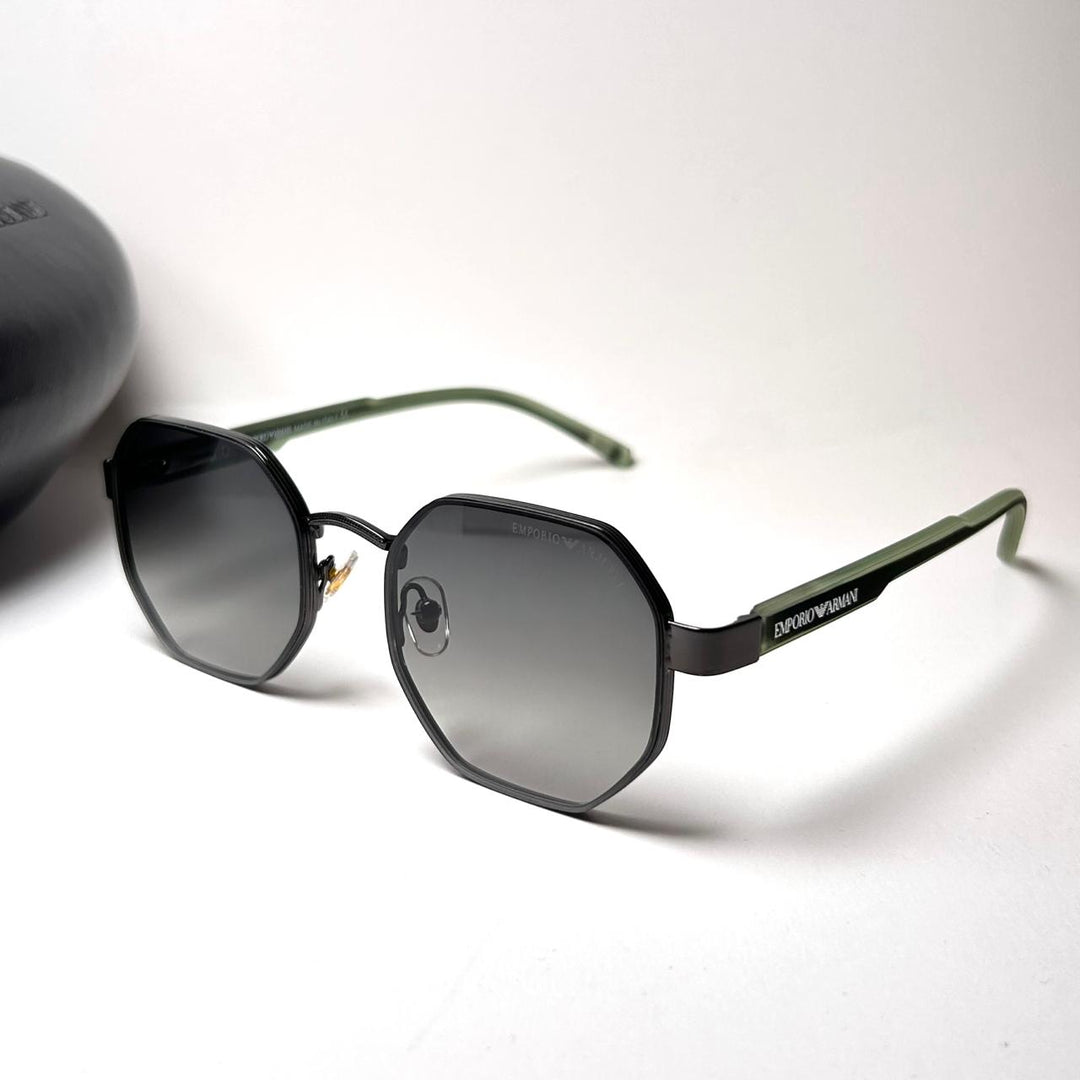 Emporio Armani Octagon Elegante 094 - Green - Giiz store