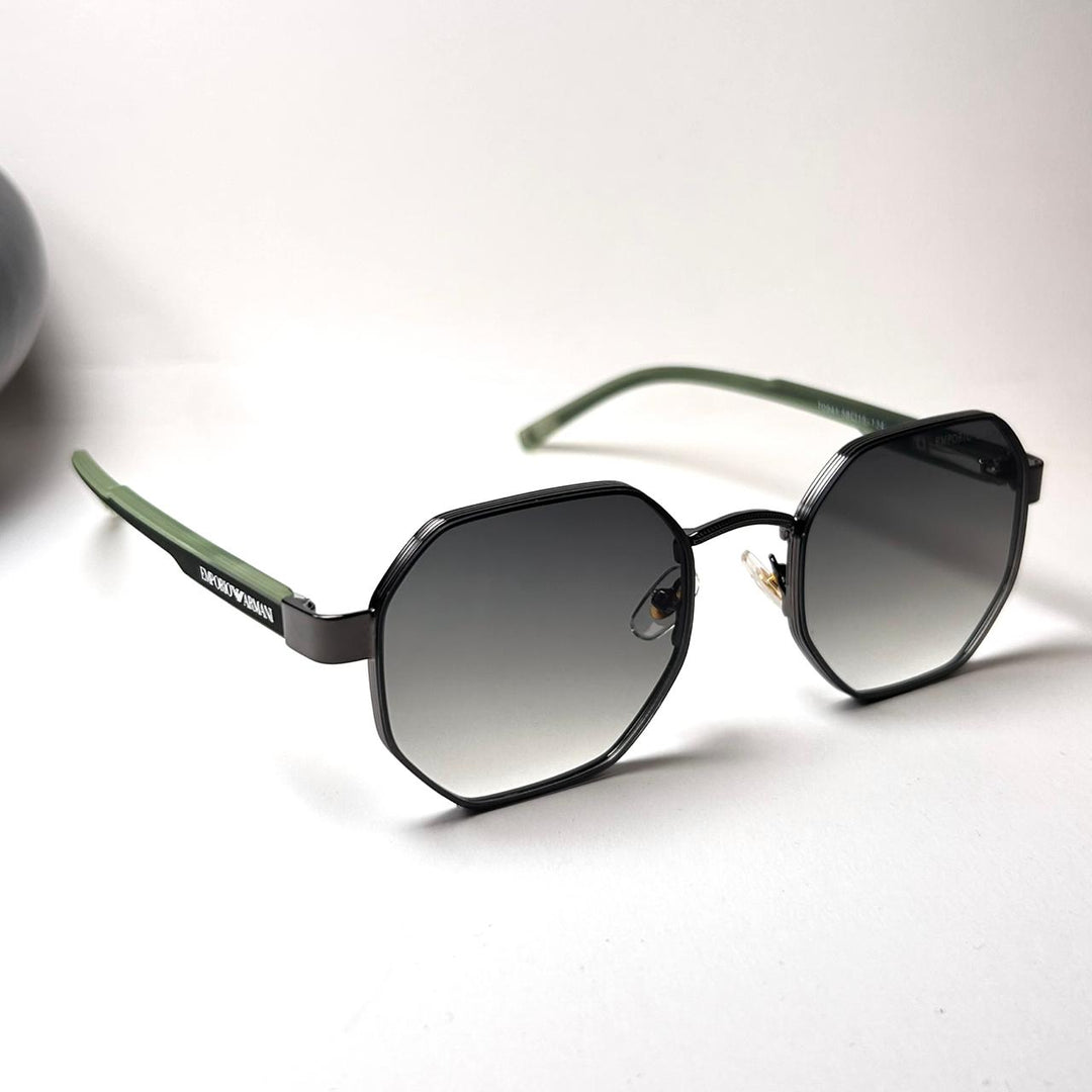 Emporio Armani Octagon Elegante 094 - Green - Giiz store