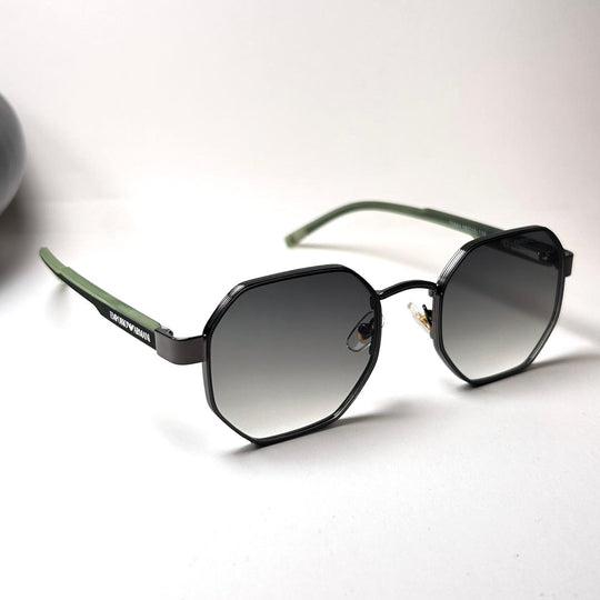 Emporio Armani Octagon Elegante 094 - Green - Giiz store