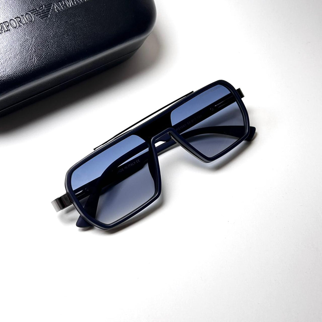 Emporio Armani PG1041 - Black Blue Gradient - Giiz store