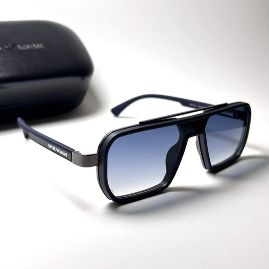 Emporio Armani PG1041 - Black Blue Gradient - Giiz store