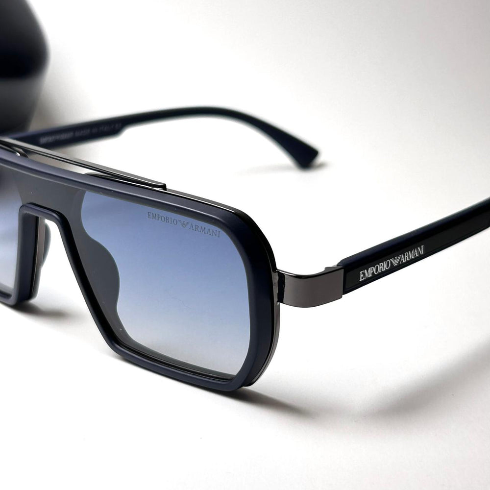 Emporio Armani PG1041 - Black Blue Gradient - Giiz store