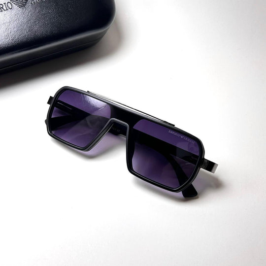 Emporio Armani PG1041 – Black Purple Gradient - Giiz store