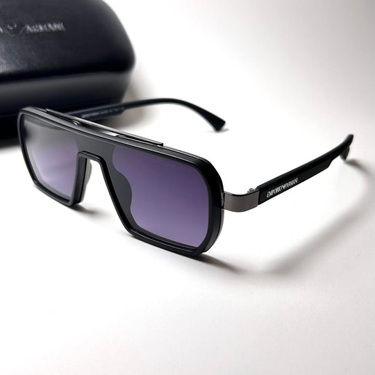 Emporio Armani PG1041 – Black Purple Gradient - Giiz store